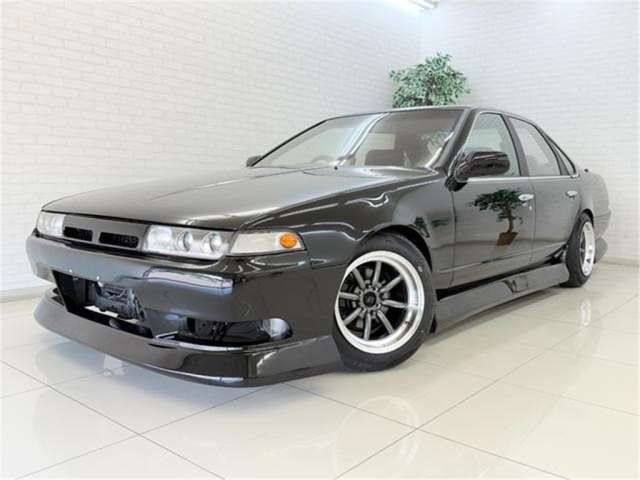 1991 Nissan Cefiro Turbo - photo 1 1991 Nissan Cefiro Turbo Sedan for sale, Japanese used car export - photo 1 of 48 | GULJI TRADERS