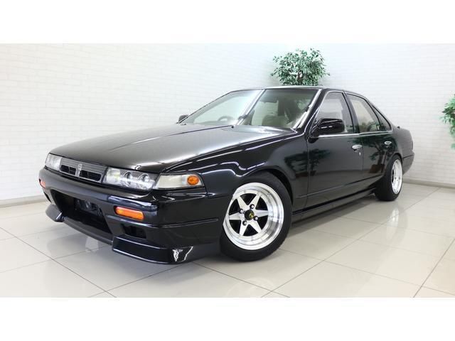 1991 Nissan Cefiro - photo 1 1991 Nissan Cefiro Sedan for sale, Japanese used car export - photo 1 of 9 | GULJI TRADERS