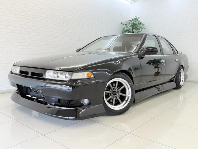1991 Nissan Cefiro - photo 1 1991 Nissan Cefiro Sedan for sale, Japanese used car export - photo 1 of 9 | GULJI TRADERS