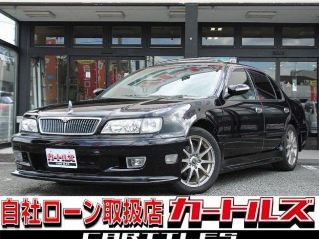 1998 Nissan Cefiro Sedan for sale, Japanese used car export | GULJI TRADERS