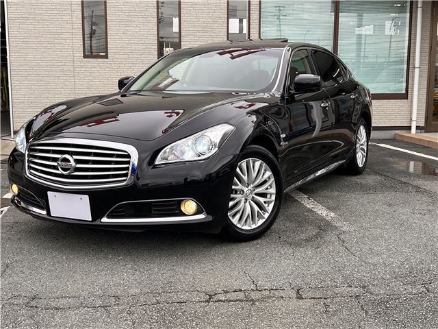 2017 Nissan Cima Hybrid - photo 1 2017 Nissan Cima Hybrid Sedan for sale, Japanese used car export | GULJI TRADERS