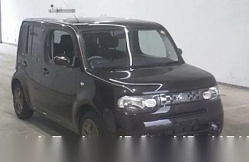2012 Nissan Cube - photo 1 2012 Nissan Cube Brown Van for sale, Japanese used car export - photo 1 of 24 | GULJI TRADERS