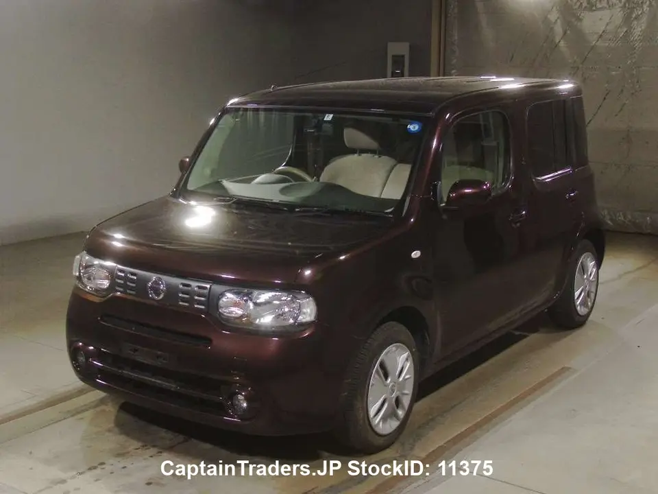 2018 Nissan Cube - photo 1 2018 Nissan Cube Brown Van for sale, Japanese used car export | GULJI TRADERS