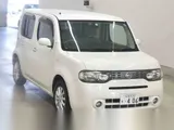 2012 Nissan Cube Push Start 1.5 X-v Selection Pearl Van for sale, Japanese used car export - photo 1 of 29 | GULJI TRADERS
