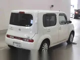 2012 Nissan Cube Push Start 1.5 X-v Selection Pearl Van for sale, Japanese used car export - photo 5 of 29 | GULJI TRADERS