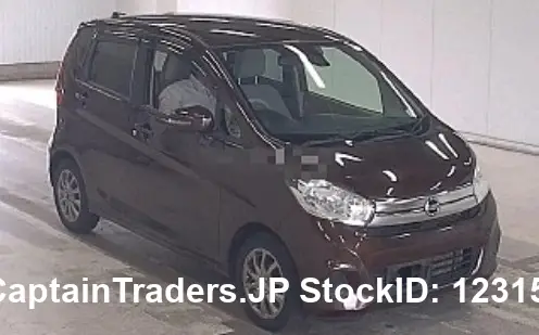 2018 Nissan Dayz Brown Van for sale, Japanese used car export - photo 1 of 6 | GULJI TRADERS