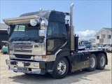 2002 Nissan Diesel BIG Thumb Tractor head Black Truck for sale, Japanese used car export - photo 1 of 47 | GULJI TRADERS