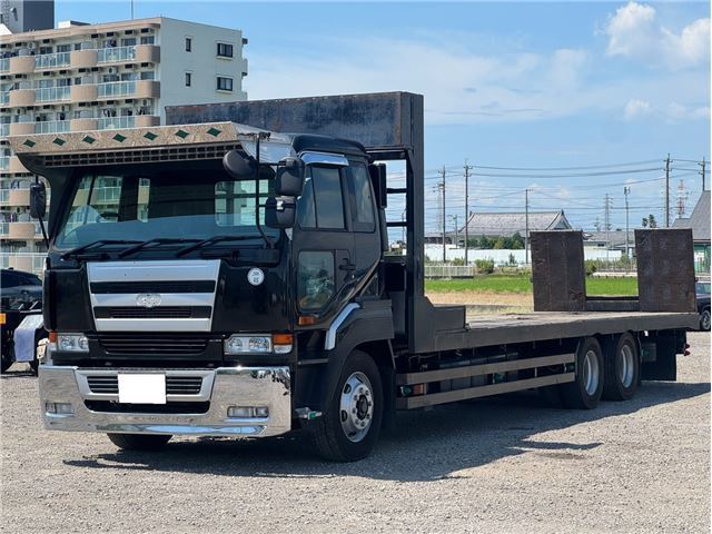 2002 Nissan Diesel BIG Thumb Hanamidai Safety Loader Other Truck for sale, Japanese used car export - photo 1 of 80 | GULJI TRADERS