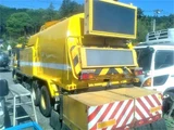 2002 Nissan Diesel BIG Thumb high speed road sweeper road sweeper Yellow Truck for sale, Japanese used car export - photo 3 of 9 | GULJI TRADERS
