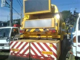 2002 Nissan Diesel BIG Thumb high speed road sweeper road sweeper Yellow Truck for sale, Japanese used car export - photo 4 of 9 | GULJI TRADERS
