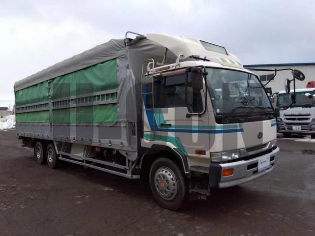 1996 Nissan Diesel Condor Truck for sale, Japanese used car export | GULJI TRADERS
