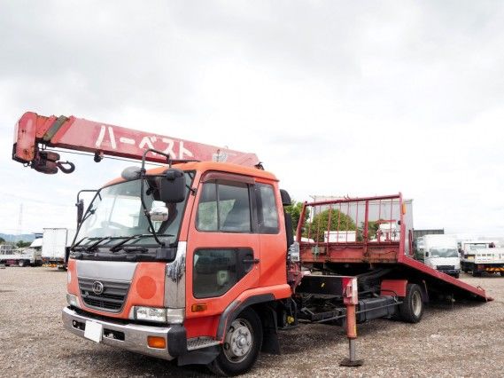 2000 Nissan Diesel Condor Truck for sale, Japanese used car export - photo 1 of 9 | GULJI TRADERS