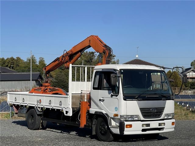 2002 Nissan Diesel Condor - photo 1 2002 Nissan Diesel Condor Truck for sale, Japanese used car export | GULJI TRADERS