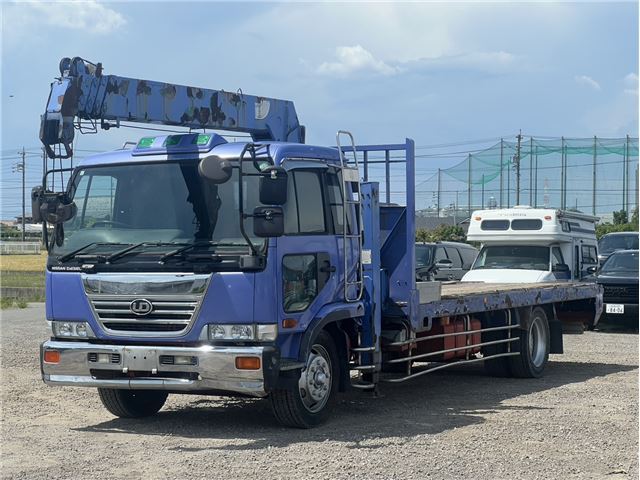 2002 Nissan Diesel Condor - photo 1 2002 Nissan Diesel Condor Truck for sale, Japanese used car export | GULJI TRADERS