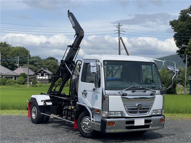 2002 Nissan Diesel Condor - photo 1 2002 Nissan Diesel Condor Truck for sale, Japanese used car export | GULJI TRADERS