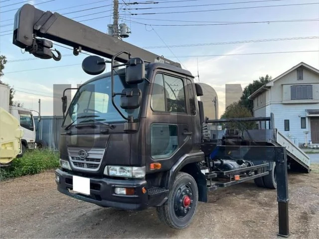 2002 Nissan Diesel Condor - photo 1 2002 Nissan Diesel Condor Truck for sale, Japanese used car export | GULJI TRADERS