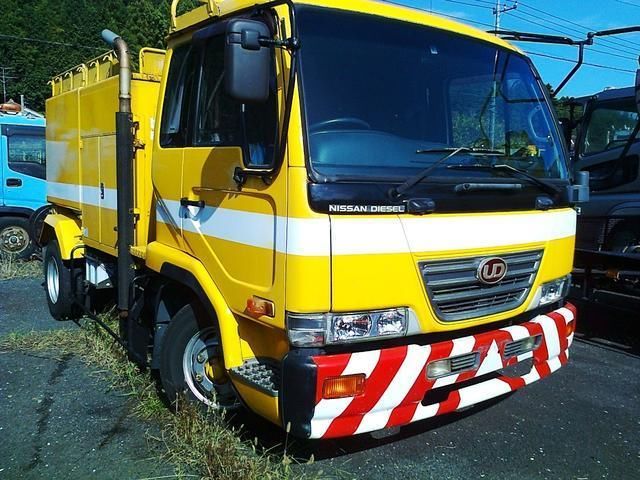 2003 Nissan Diesel Condor 4t - photo 1 2003 Nissan Diesel Condor 4t Truck for sale, Japanese used car export - photo 1 of 9 | GULJI TRADERS
