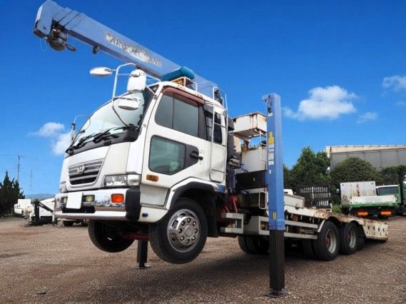 2003 Nissan Diesel Condor Truck for sale, Japanese used car export - photo 1 of 9 | GULJI TRADERS