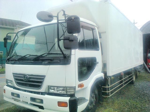 2004 Nissan Diesel Condor Wide - photo 1 2004 Nissan Diesel Condor Wide Truck for sale, Japanese used car export - photo 1 of 9 | GULJI TRADERS