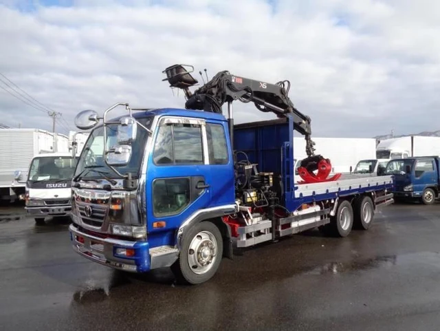 2005 Nissan Diesel Condor - photo 1 2005 Nissan Diesel Condor Truck for sale, Japanese used car export | GULJI TRADERS