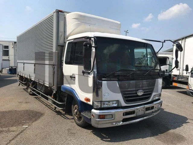 2006 Nissan Diesel Condor - photo 1 2006 Nissan Diesel Condor Truck for sale, Japanese used car export | GULJI TRADERS