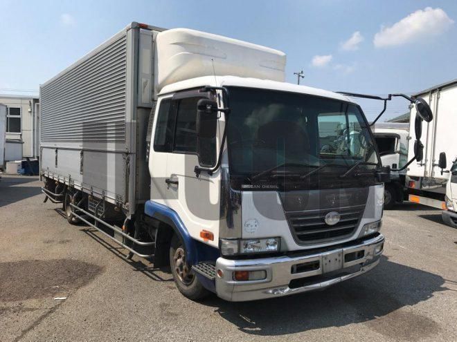 2006 Nissan Diesel Condor Truck for sale, Japanese used car export - photo 1 of 13 | GULJI TRADERS