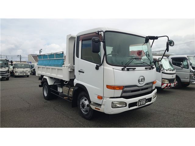2012 Nissan Diesel Condor Truck for sale, Japanese used car export - photo 1 of 13 | GULJI TRADERS