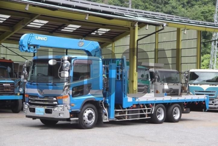 2012 Nissan Diesel Condor Truck for sale, Japanese used car export - photo 1 of 21 | GULJI TRADERS