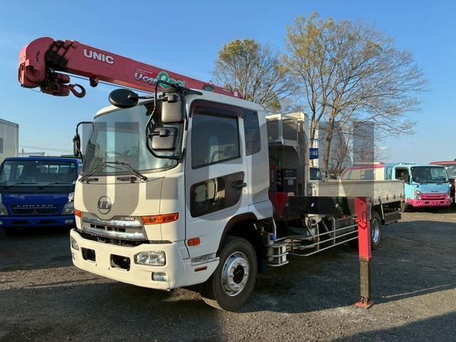 2013 Nissan Diesel Condor - photo 1 2013 Nissan Diesel Condor Truck for sale, Japanese used car export - photo 1 of 21 | GULJI TRADERS
