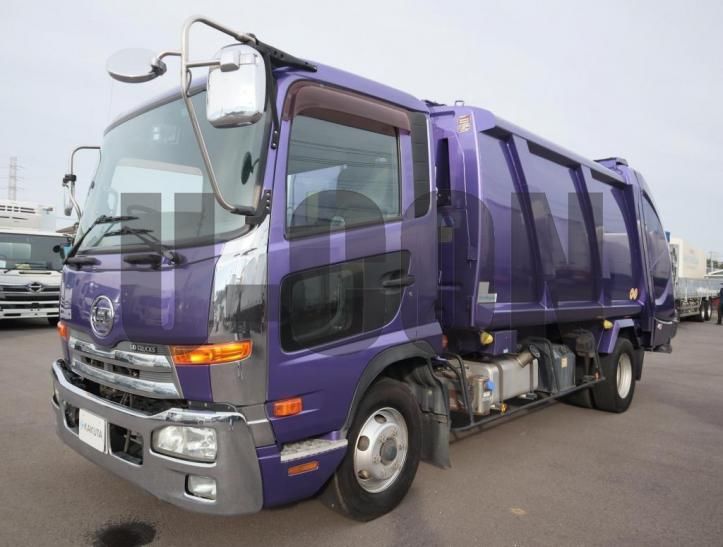 2013 Nissan Diesel Condor - photo 1 2013 Nissan Diesel Condor Truck for sale, Japanese used car export - photo 1 of 21 | GULJI TRADERS