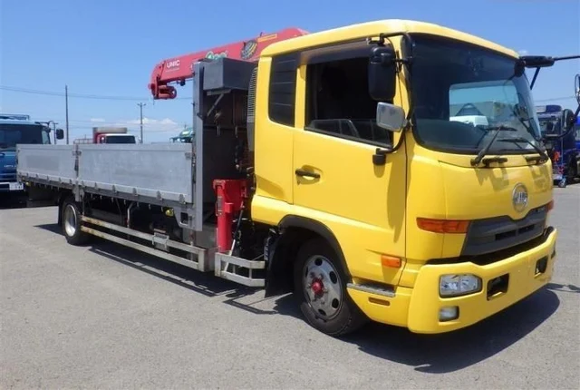 2014 Nissan Diesel Condor Truck for sale, Japanese used car export | GULJI TRADERS
