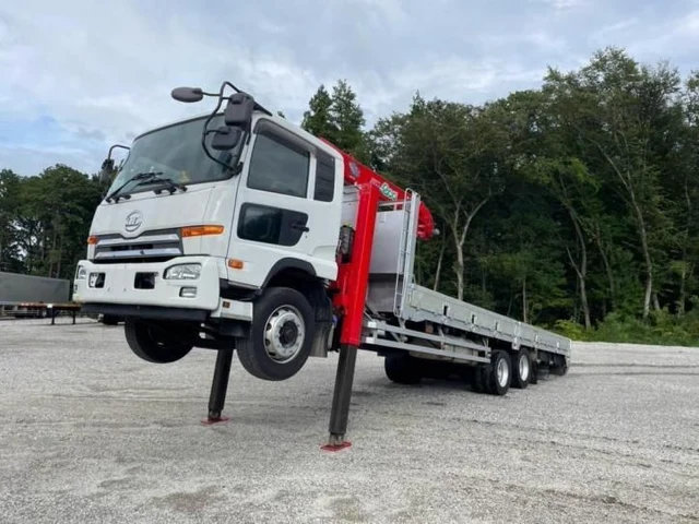 2014 Nissan Diesel Condor - photo 1 2014 Nissan Diesel Condor Truck for sale, Japanese used car export | GULJI TRADERS
