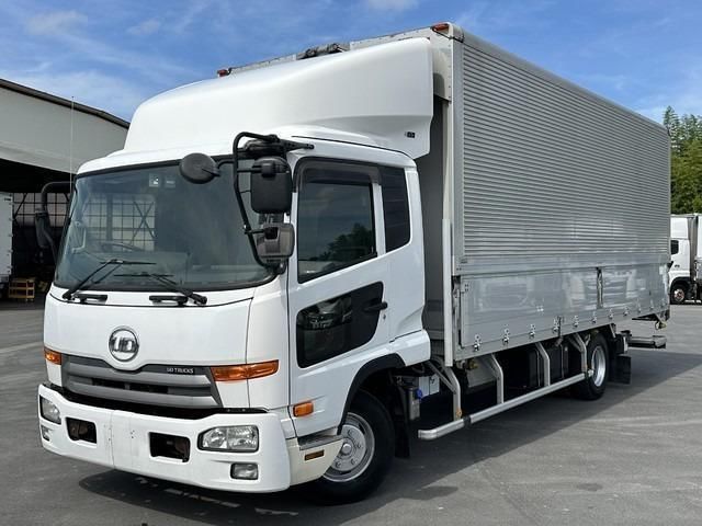 2015 Nissan Diesel Condor - photo 1 2015 Nissan Diesel Condor Truck for sale, Japanese used car export - photo 1 of 21 | GULJI TRADERS