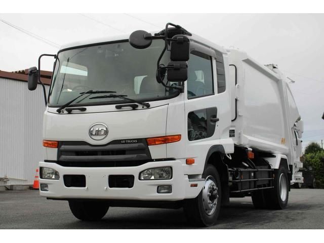 2015 Nissan Diesel Condor 3.75t 7 - photo 1 2015 Nissan Diesel Condor 3.75t 7 Truck for sale, Japanese used car export - photo 1 of 9 | GULJI TRADERS