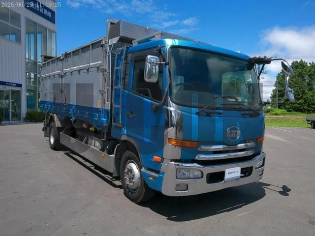 2016 Nissan Diesel Condor - photo 1 2016 Nissan Diesel Condor Truck for sale, Japanese used car export | GULJI TRADERS