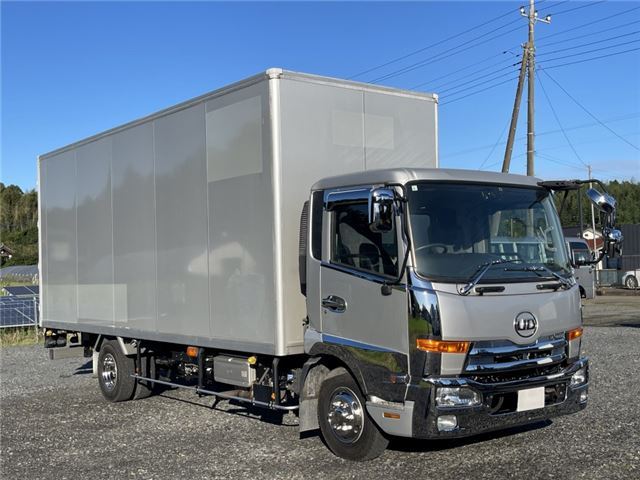 2017 Nissan Diesel Condor - photo 1 2017 Nissan Diesel Condor Truck for sale, Japanese used car export | GULJI TRADERS