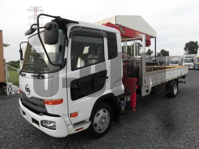 2017 Nissan Diesel Condor Truck for sale, Japanese used car export | GULJI TRADERS