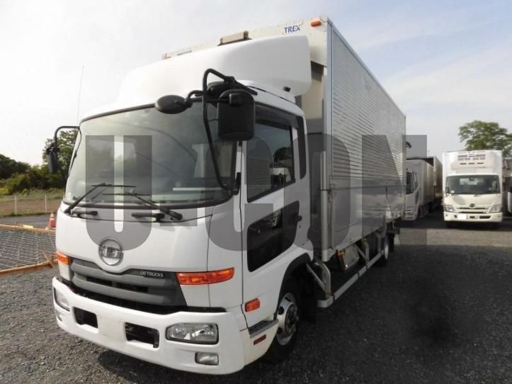 2017 Nissan Diesel Condor Truck for sale, Japanese used car export - photo 1 of 21 | GULJI TRADERS