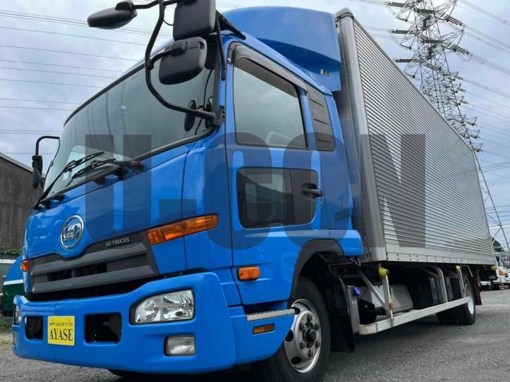 2017 Nissan Diesel Condor Wide - photo 1 2017 Nissan Diesel Condor Wide Truck for sale, Japanese used car export - photo 1 of 21 | GULJI TRADERS