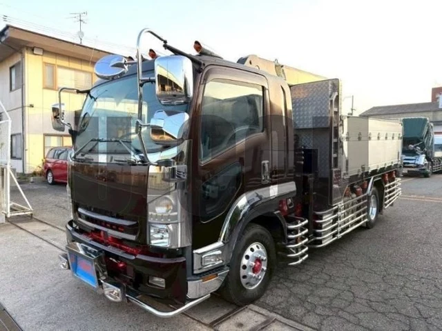 2018 Nissan Diesel Condor Truck for sale, Japanese used car export | GULJI TRADERS