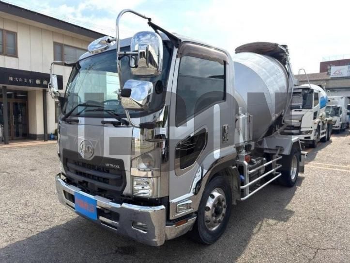 2018 Nissan Diesel Condor - photo 1 2018 Nissan Diesel Condor Truck for sale, Japanese used car export - photo 1 of 21 | GULJI TRADERS