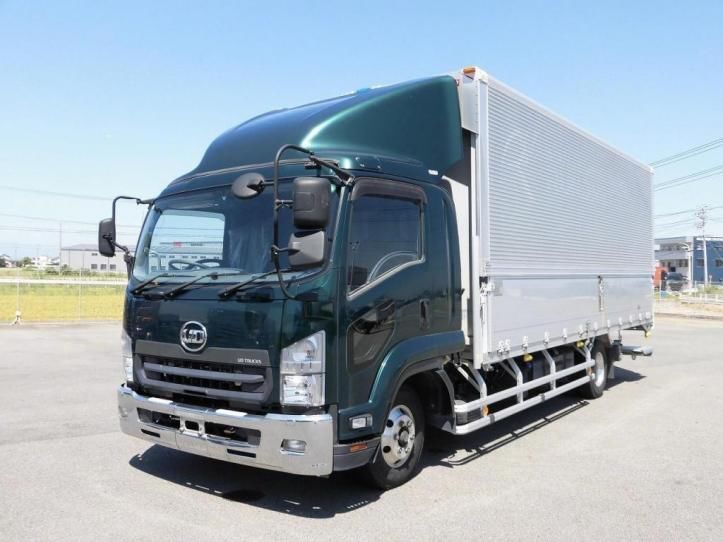 2018 Nissan Diesel Condor Truck for sale, Japanese used car export - photo 1 of 21 | GULJI TRADERS