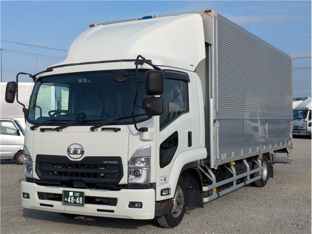 2021 Nissan Diesel Condor Truck for sale, Japanese used car export | GULJI TRADERS