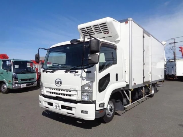 2021 Nissan Diesel Condor Truck for sale, Japanese used car export | GULJI TRADERS