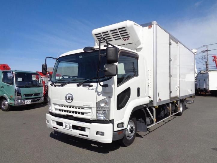 2021 Nissan Diesel Condor Truck for sale, Japanese used car export - photo 1 of 21 | GULJI TRADERS