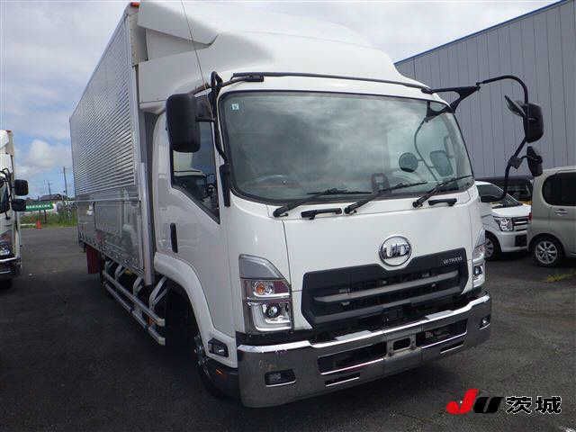 2021 Nissan Diesel Condor Truck for sale, Japanese used car export - photo 1 of 7 | GULJI TRADERS