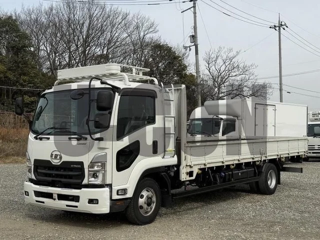 2022 Nissan Diesel Condor Truck for sale, Japanese used car export | GULJI TRADERS