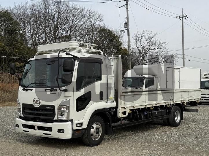 2022 Nissan Diesel Condor Truck for sale, Japanese used car export - photo 1 of 21 | GULJI TRADERS