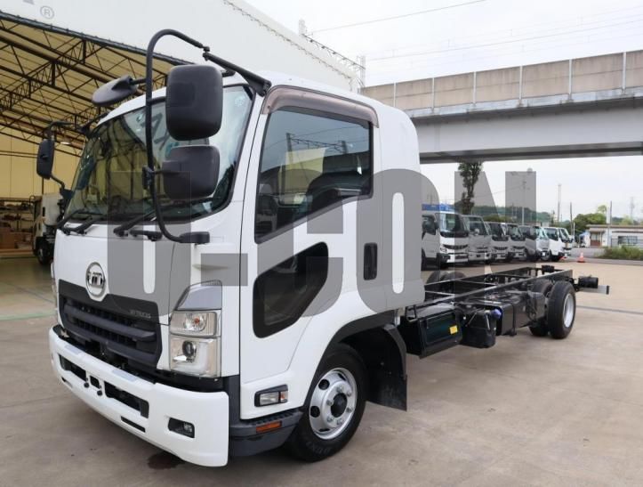 2022 Nissan Diesel Condor Truck for sale, Japanese used car export - photo 1 of 21 | GULJI TRADERS