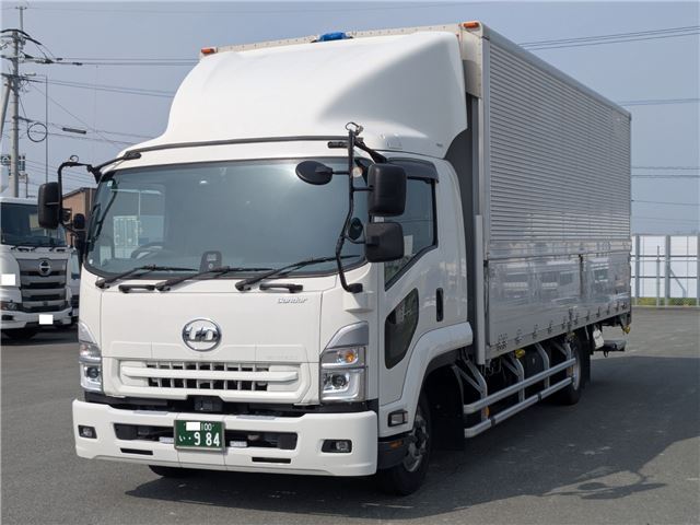 2023 Nissan Diesel Condor Truck for sale, Japanese used car export | GULJI TRADERS